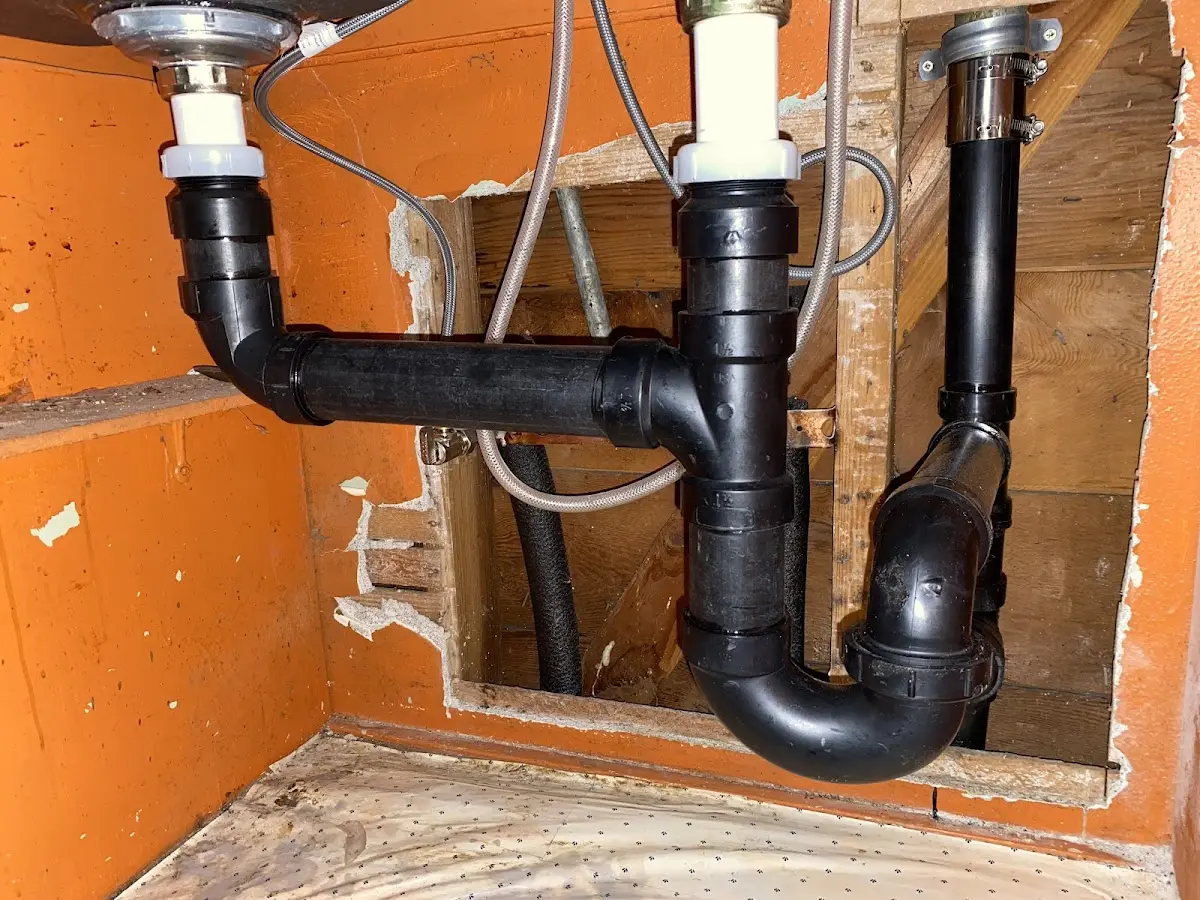 Professional Pipe Bursting equipment and tools on the job in Rehoboth